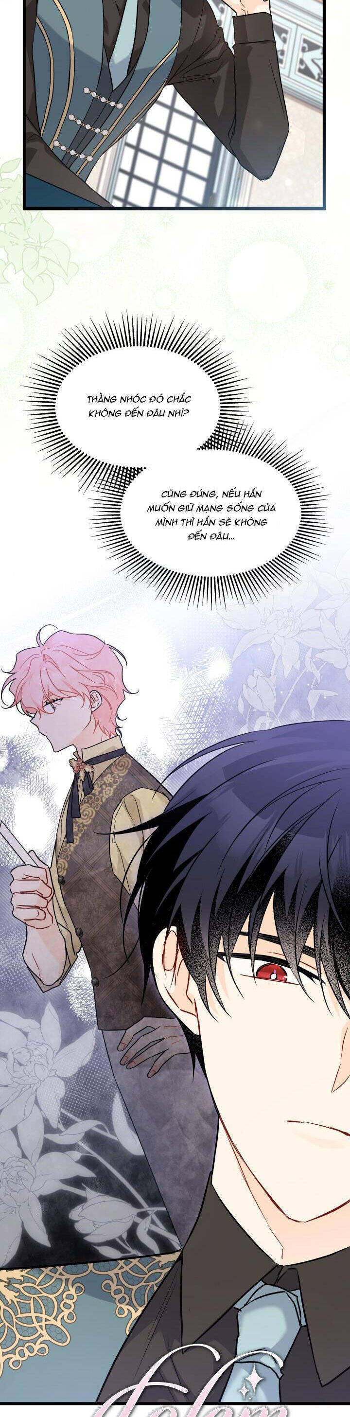 Mối Quan Hệ Cộng Sinh Giữa Báo Đen Và Thỏ Trắng - Chap 98 - Trang 19