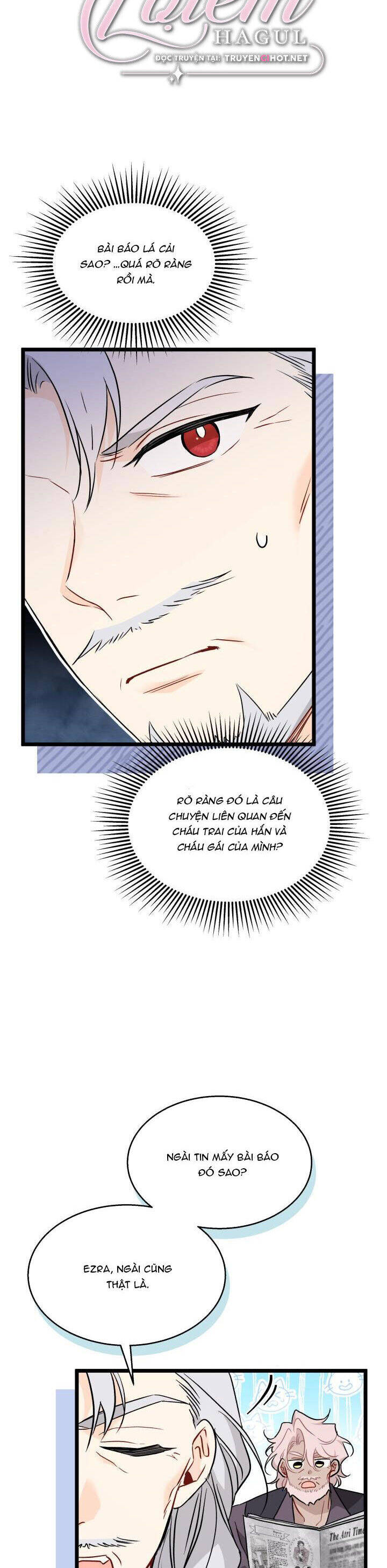 Mối Quan Hệ Cộng Sinh Giữa Báo Đen Và Thỏ Trắng - Chap 98 - Trang 22