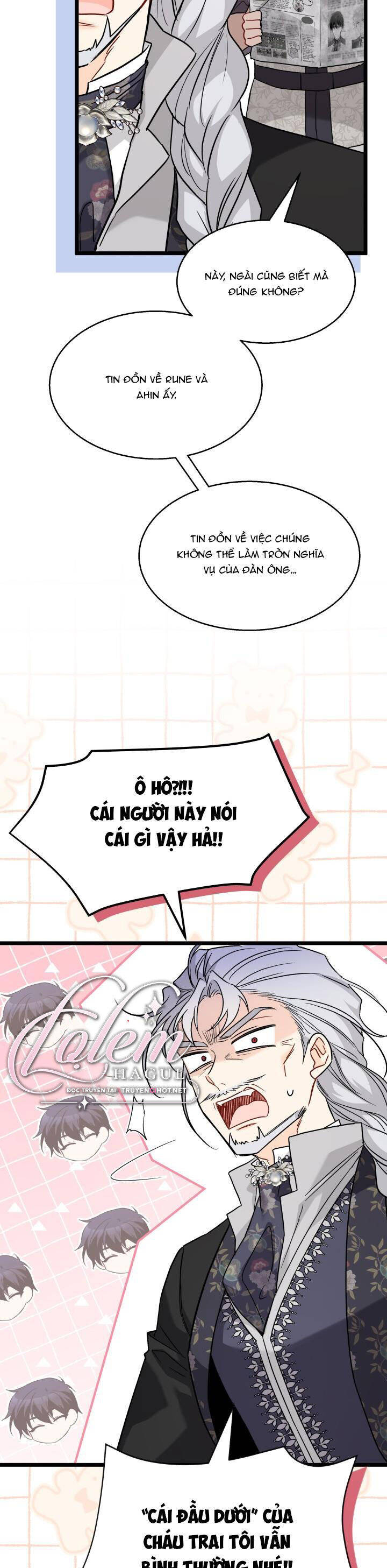 Mối Quan Hệ Cộng Sinh Giữa Báo Đen Và Thỏ Trắng - Chap 98 - Trang 23