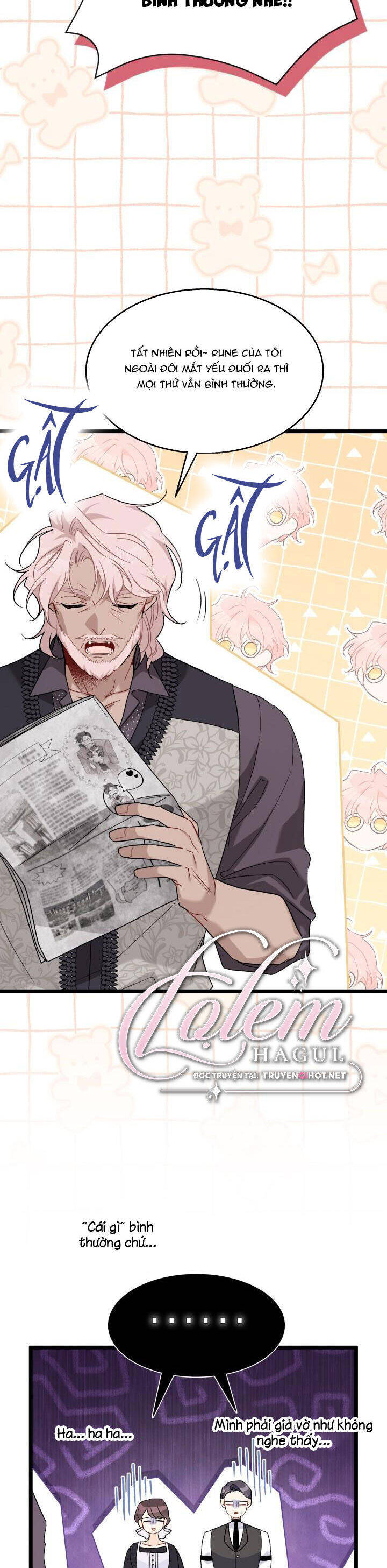 Mối Quan Hệ Cộng Sinh Giữa Báo Đen Và Thỏ Trắng - Chap 98 - Trang 24