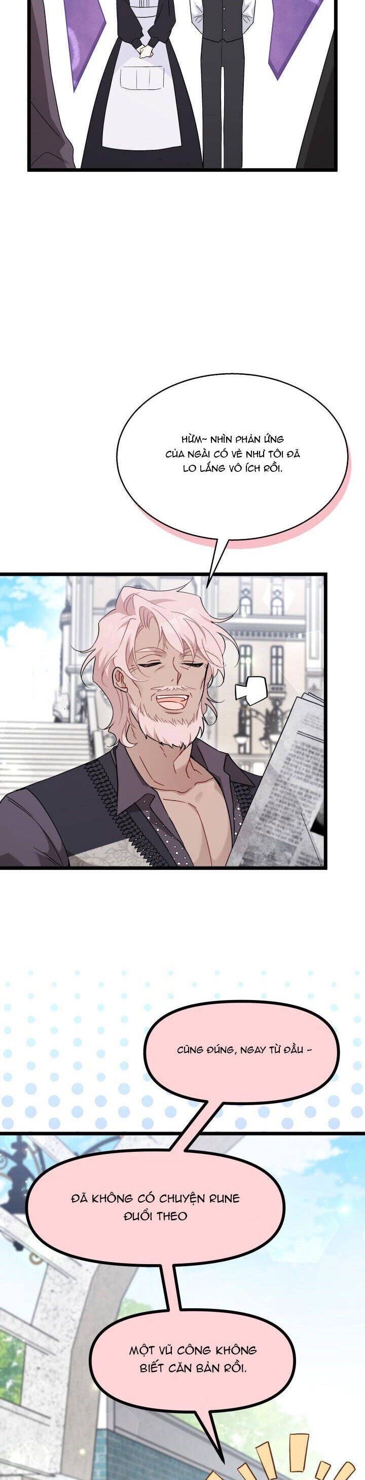 Mối Quan Hệ Cộng Sinh Giữa Báo Đen Và Thỏ Trắng - Chap 98 - Trang 25