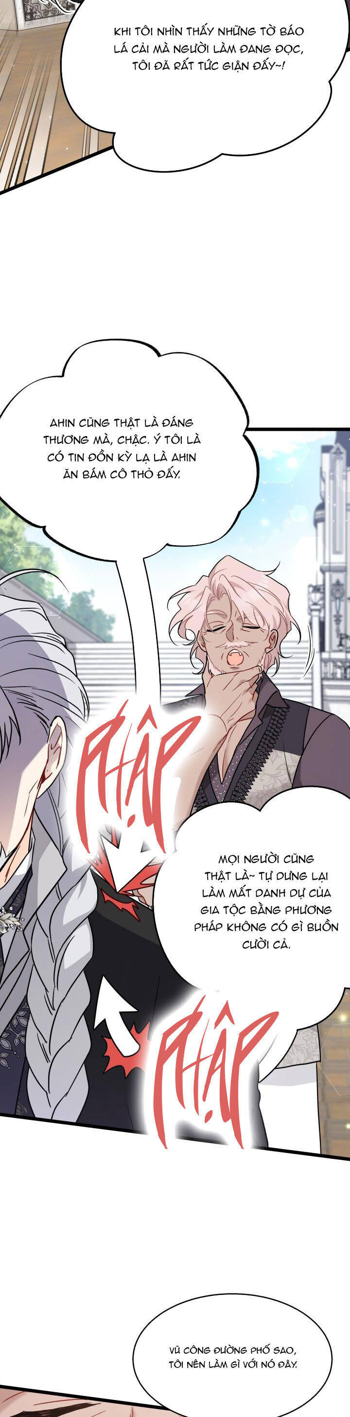 Mối Quan Hệ Cộng Sinh Giữa Báo Đen Và Thỏ Trắng - Chap 98 - Trang 27