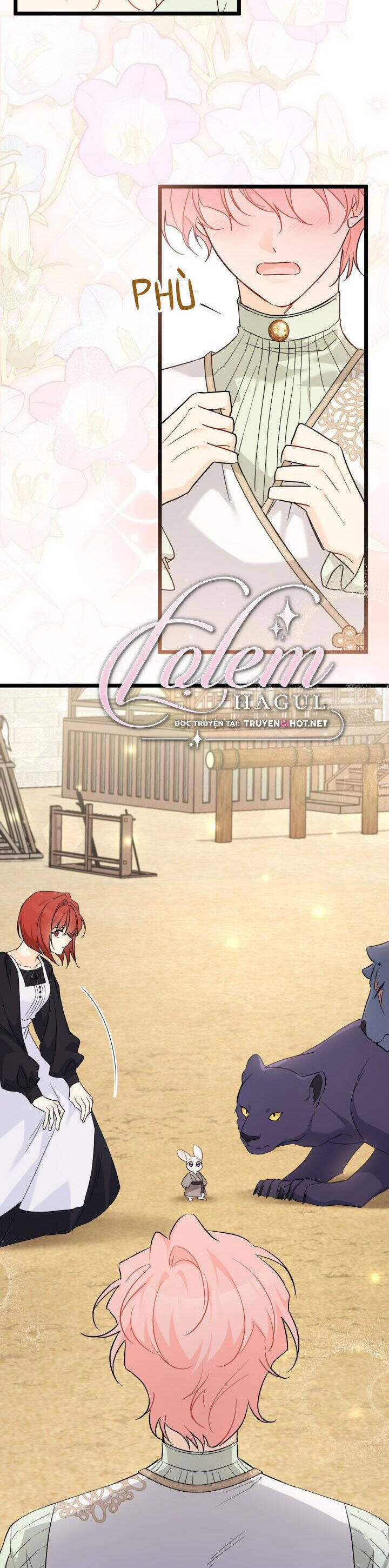 Mối Quan Hệ Cộng Sinh Giữa Báo Đen Và Thỏ Trắng - Chap 98 - Trang 38