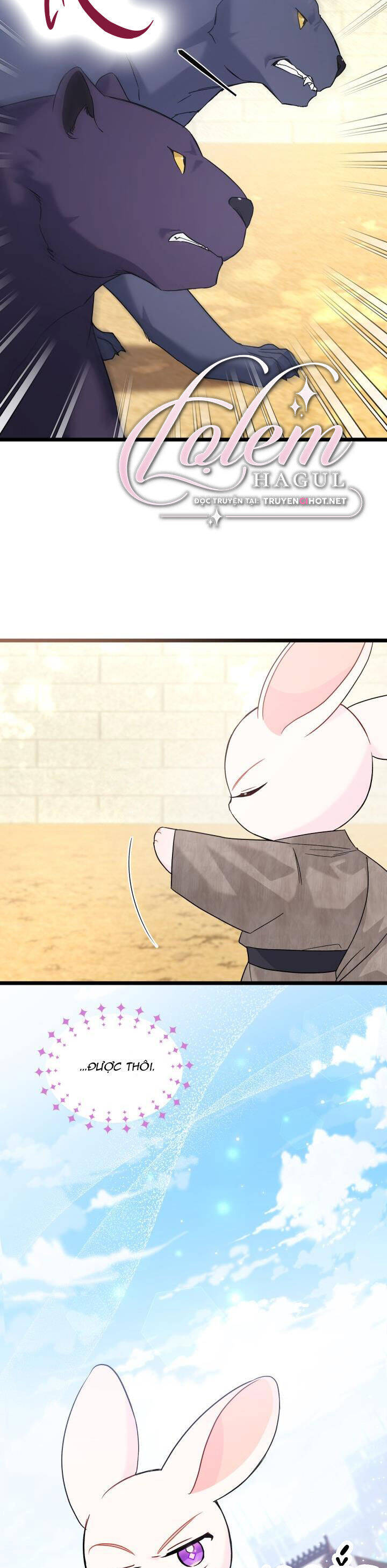 Mối Quan Hệ Cộng Sinh Giữa Báo Đen Và Thỏ Trắng - Chap 98 - Trang 6