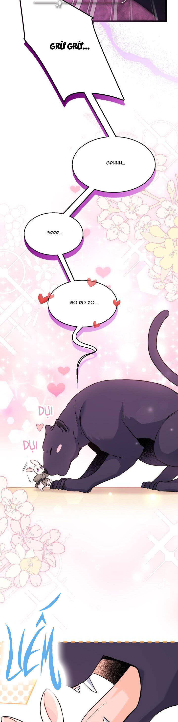 Mối Quan Hệ Cộng Sinh Giữa Báo Đen Và Thỏ Trắng - Chap 98 - Trang 10