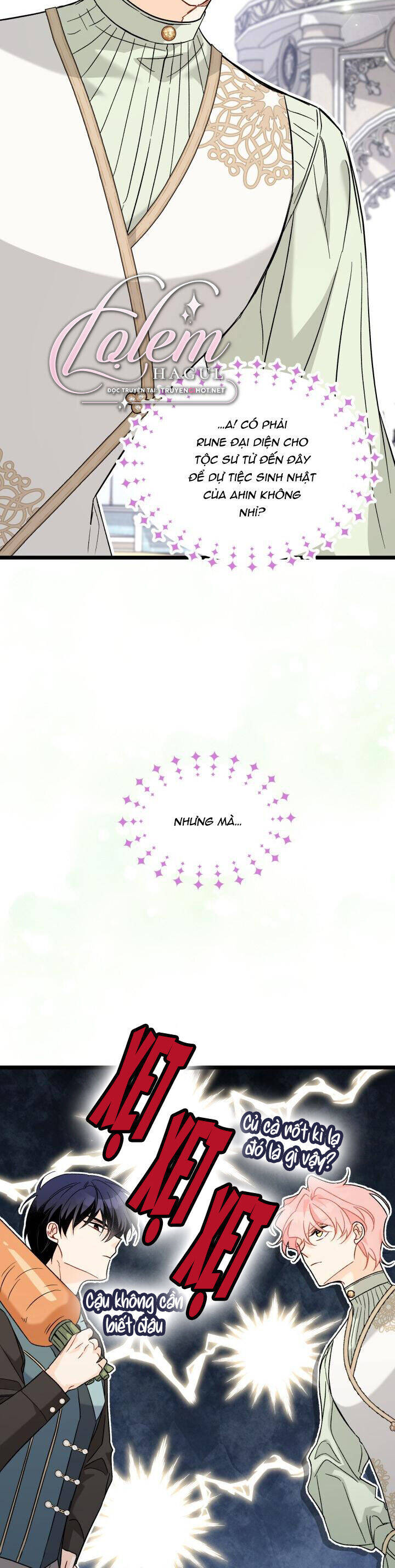 Mối Quan Hệ Cộng Sinh Giữa Báo Đen Và Thỏ Trắng - Chap 99 - Trang 11