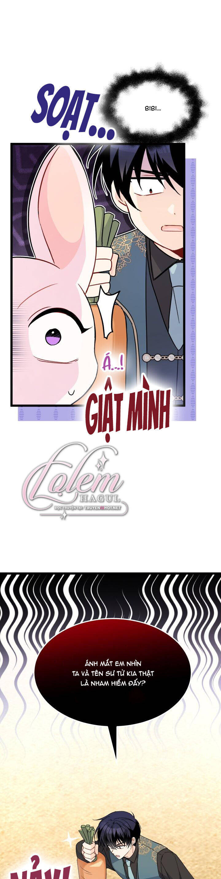 Mối Quan Hệ Cộng Sinh Giữa Báo Đen Và Thỏ Trắng - Chap 99 - Trang 16