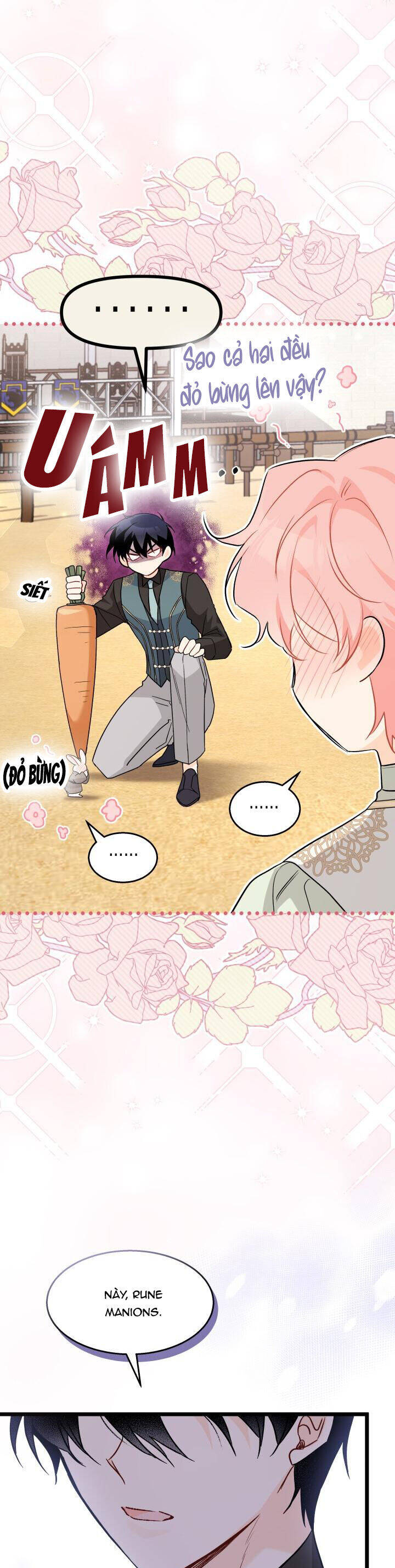 Mối Quan Hệ Cộng Sinh Giữa Báo Đen Và Thỏ Trắng - Chap 99 - Trang 18