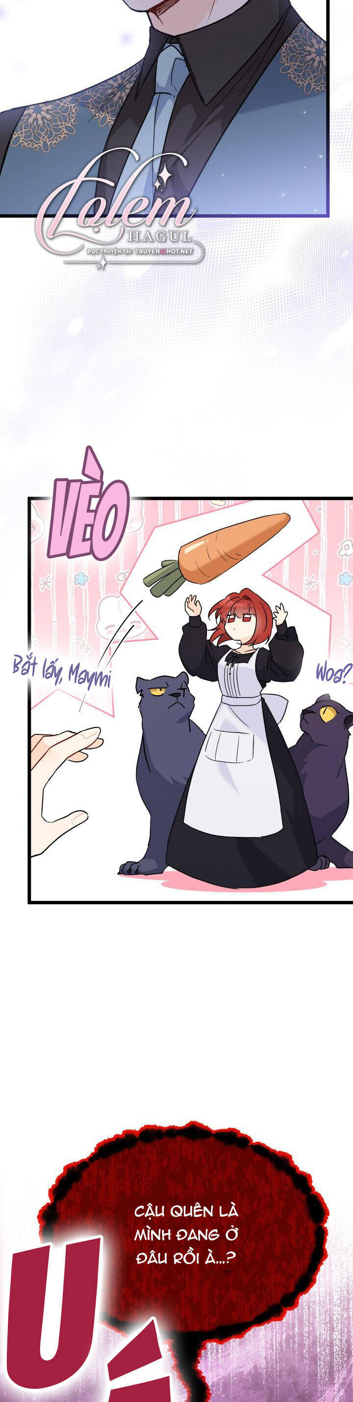 Mối Quan Hệ Cộng Sinh Giữa Báo Đen Và Thỏ Trắng - Chap 99 - Trang 19