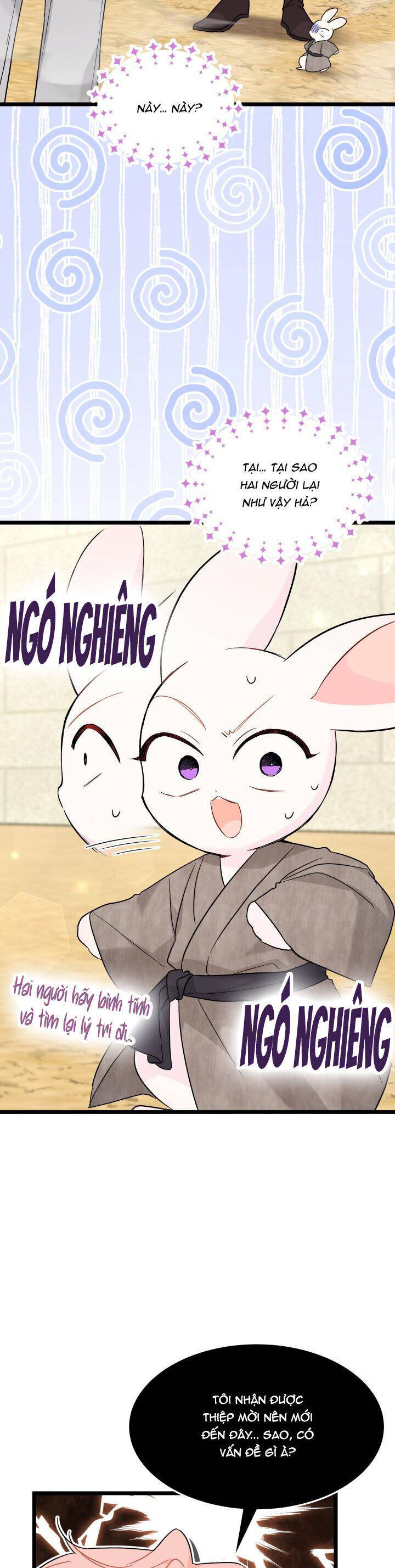 Mối Quan Hệ Cộng Sinh Giữa Báo Đen Và Thỏ Trắng - Chap 99 - Trang 22