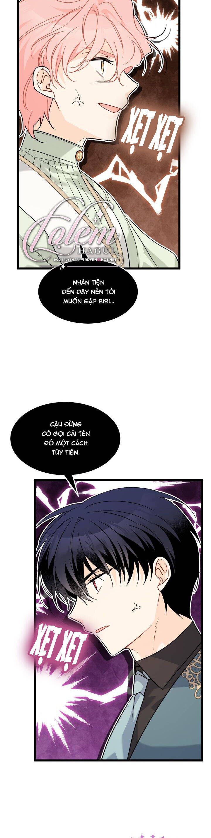 Mối Quan Hệ Cộng Sinh Giữa Báo Đen Và Thỏ Trắng - Chap 99 - Trang 23