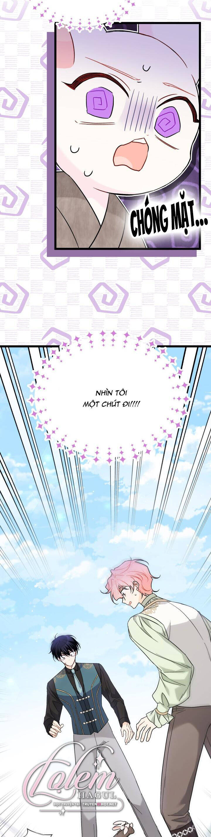 Mối Quan Hệ Cộng Sinh Giữa Báo Đen Và Thỏ Trắng - Chap 99 - Trang 27