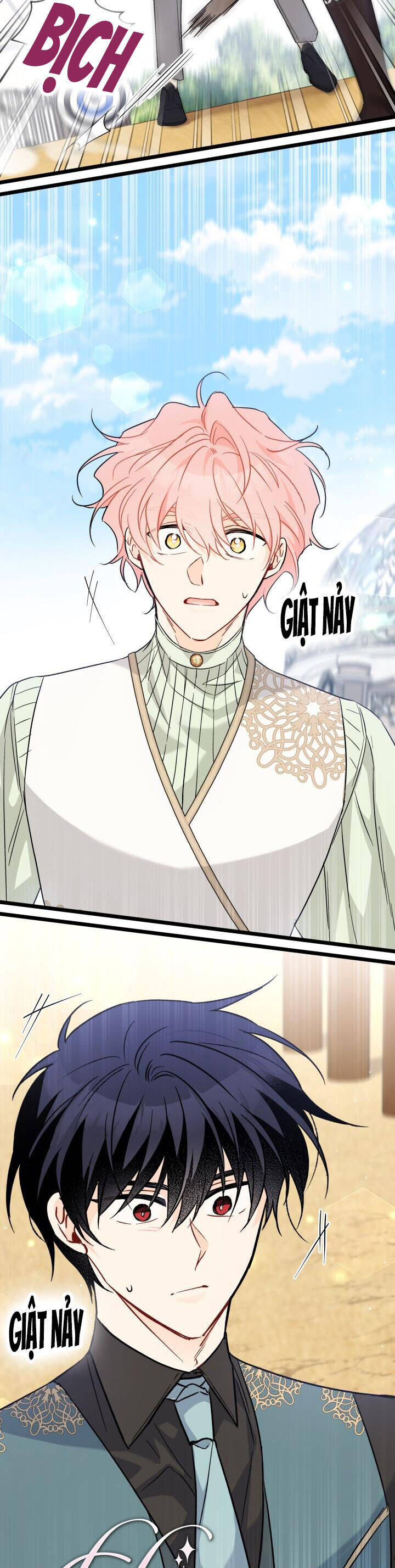 Mối Quan Hệ Cộng Sinh Giữa Báo Đen Và Thỏ Trắng - Chap 99 - Trang 28