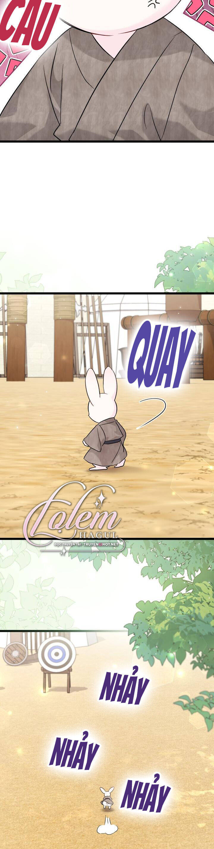 Mối Quan Hệ Cộng Sinh Giữa Báo Đen Và Thỏ Trắng - Chap 99 - Trang 31
