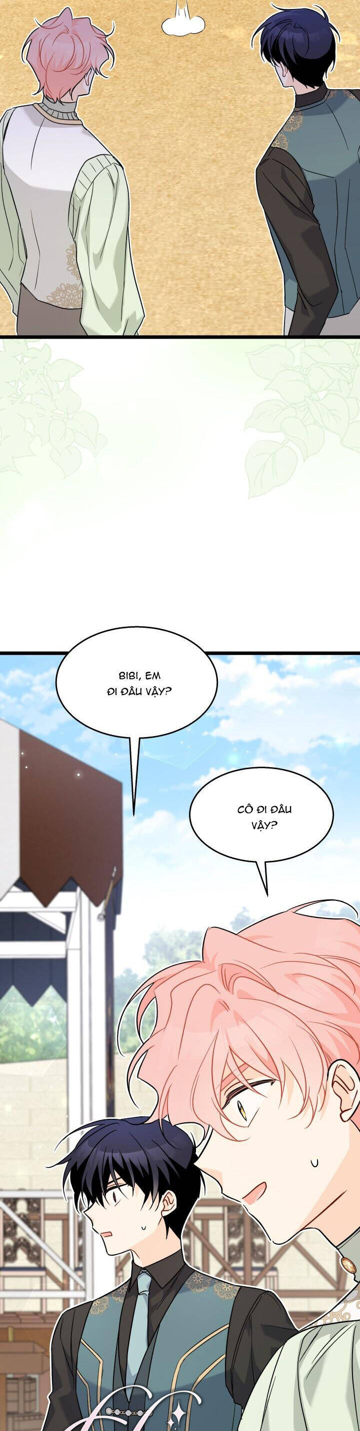 Mối Quan Hệ Cộng Sinh Giữa Báo Đen Và Thỏ Trắng - Chap 99 - Trang 32