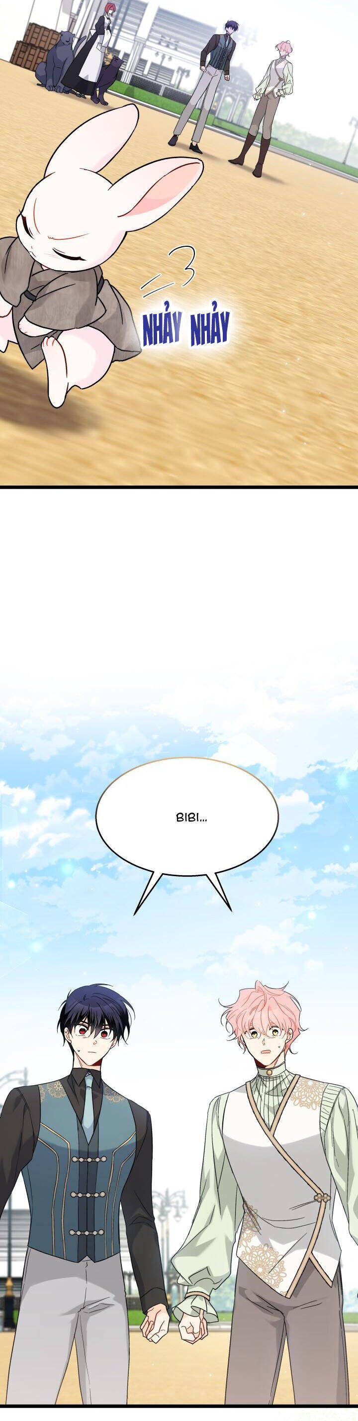 Mối Quan Hệ Cộng Sinh Giữa Báo Đen Và Thỏ Trắng - Chap 99 - Trang 35