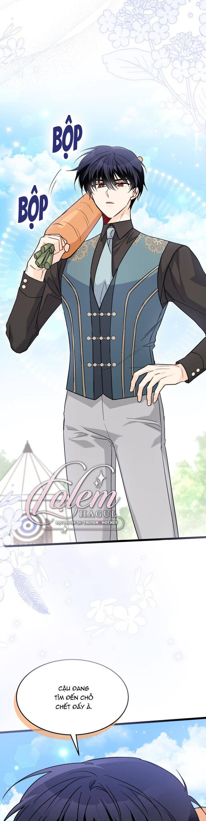 Mối Quan Hệ Cộng Sinh Giữa Báo Đen Và Thỏ Trắng - Chap 99 - Trang 7
