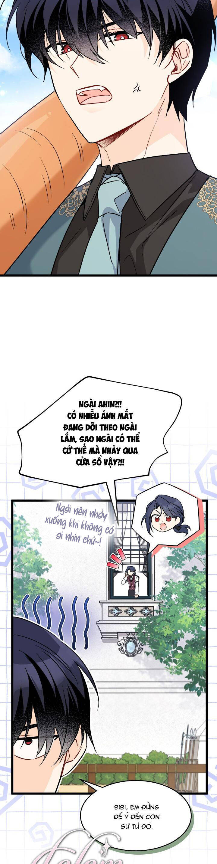Mối Quan Hệ Cộng Sinh Giữa Báo Đen Và Thỏ Trắng - Chap 99 - Trang 8