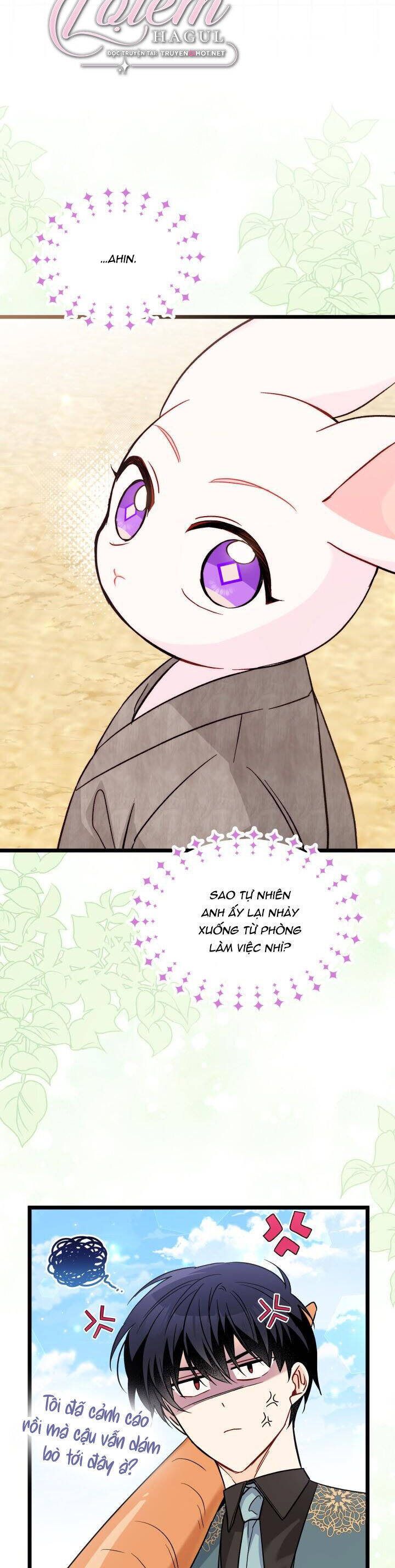 Mối Quan Hệ Cộng Sinh Giữa Báo Đen Và Thỏ Trắng - Chap 99 - Trang 9
