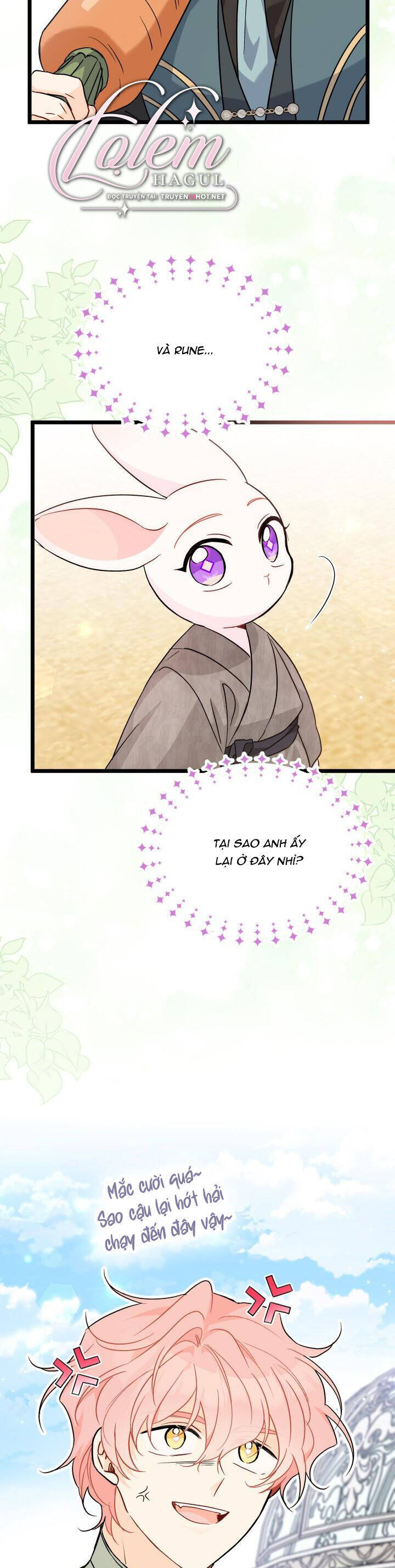Mối Quan Hệ Cộng Sinh Giữa Báo Đen Và Thỏ Trắng - Chap 99 - Trang 10