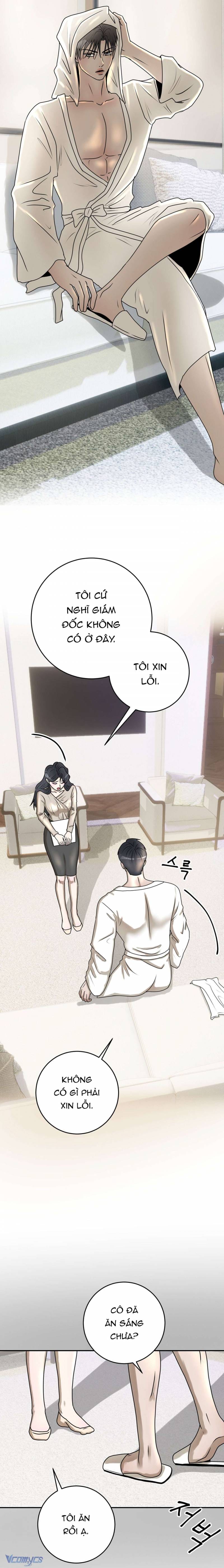 Mối Quan Hệ Dâm Đãng - Chap 17.2 - Trang 13