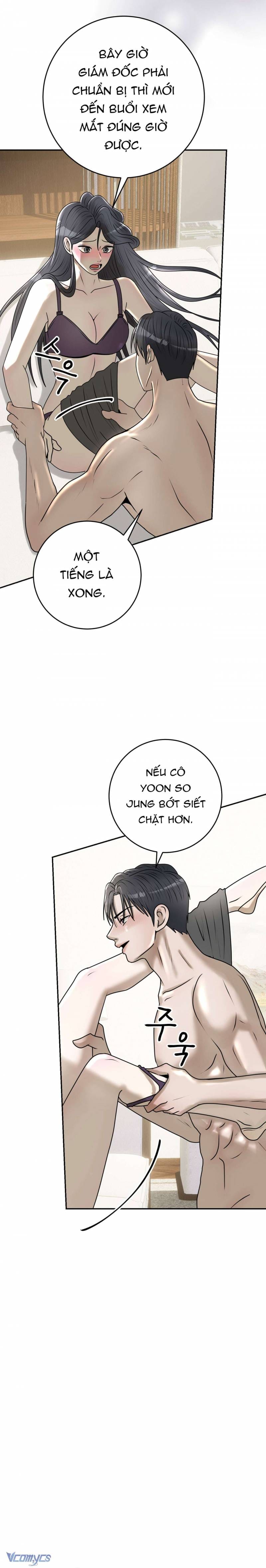 Mối Quan Hệ Dâm Đãng - Chap 17.2 - Trang 20