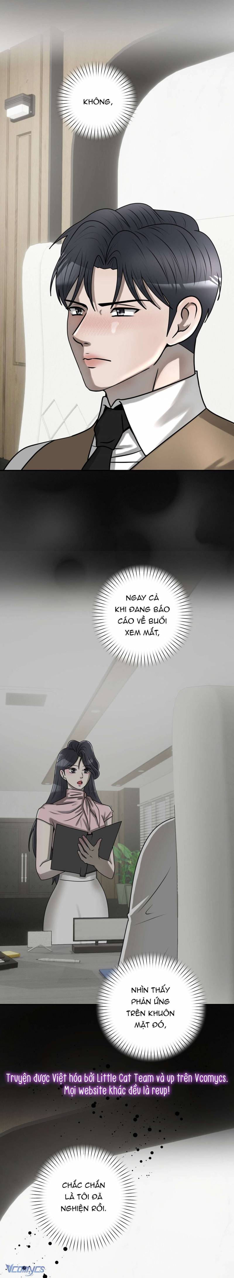 Mối Quan Hệ Dâm Đãng - Chap 17.2 - Trang 6