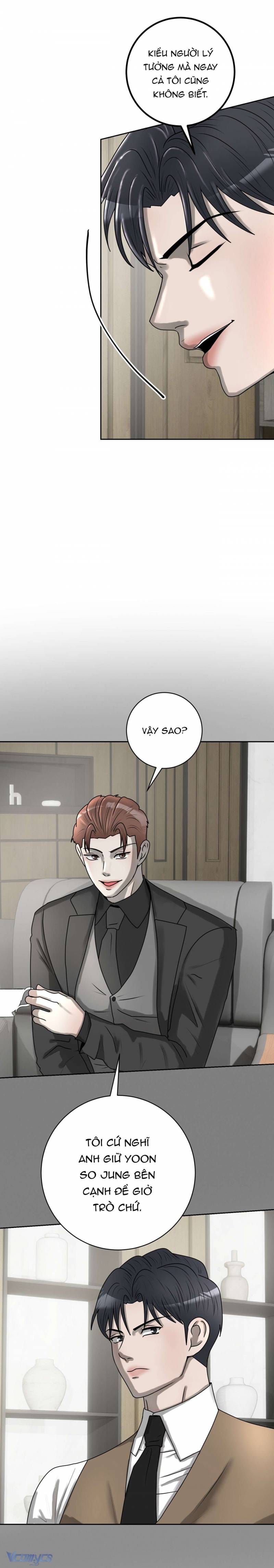 Mối Quan Hệ Dâm Đãng - Chap 17.2 - Trang 10