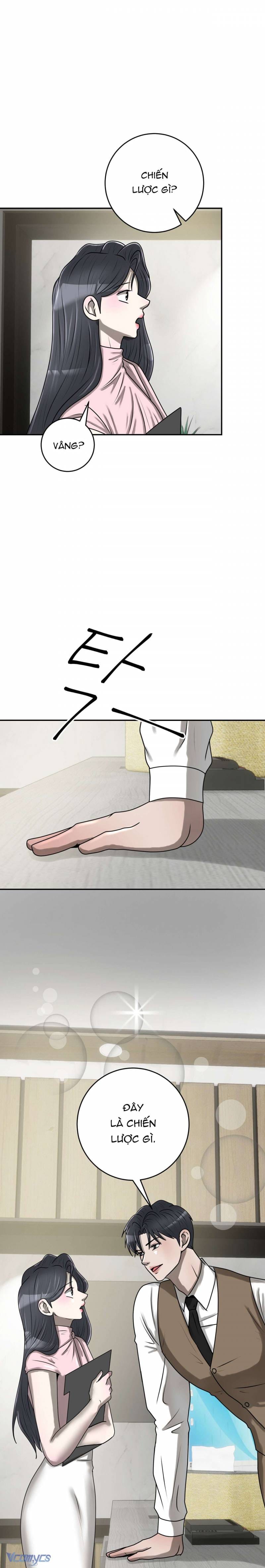 Mối Quan Hệ Dâm Đãng - Chap 17 - Trang 3