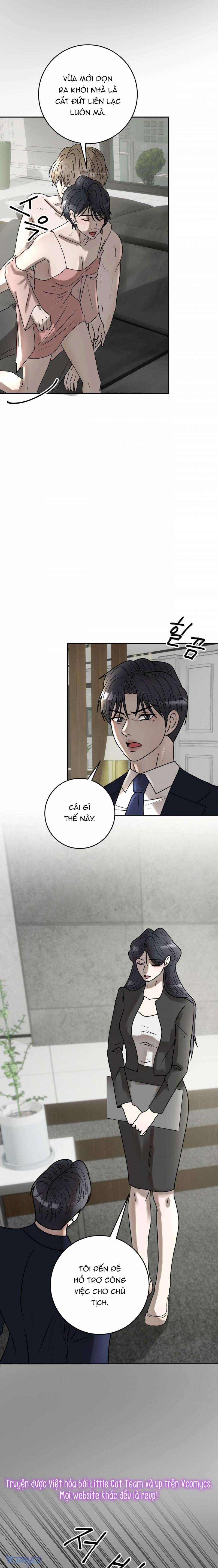 Mối Quan Hệ Dâm Đãng - Chap 21 - Trang 4