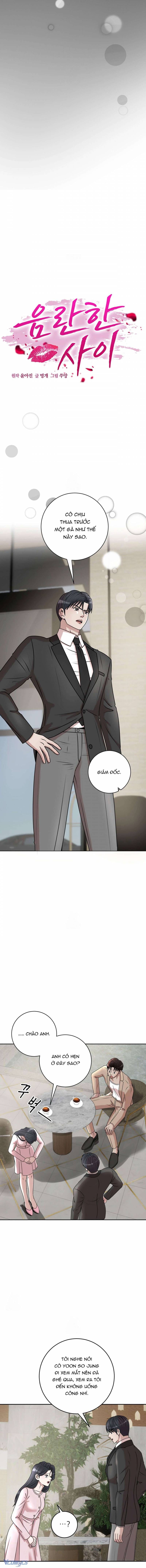 Mối Quan Hệ Dâm Đãng - Chap 25 - Trang 7