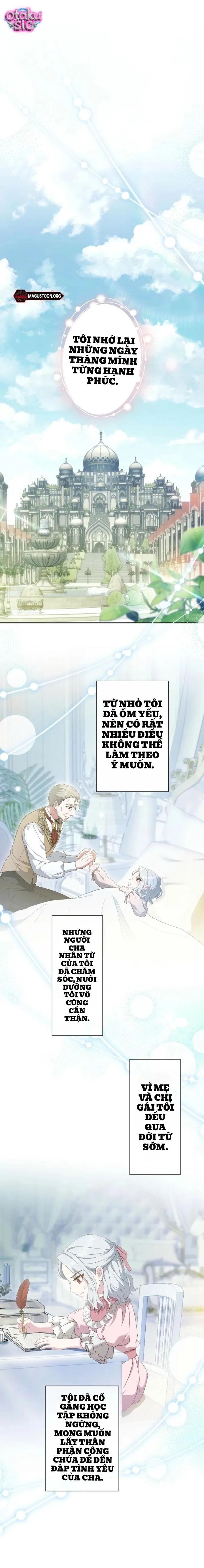 Mối Tình Ám Ảnh Này Còn Đậm Đặc Hơn Cả Máu - Chap 1 - Trang 4