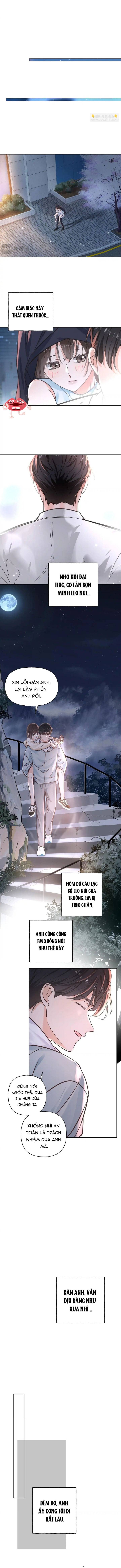 Mối Tình Bí Mật - Chap 2 - Trang 3
