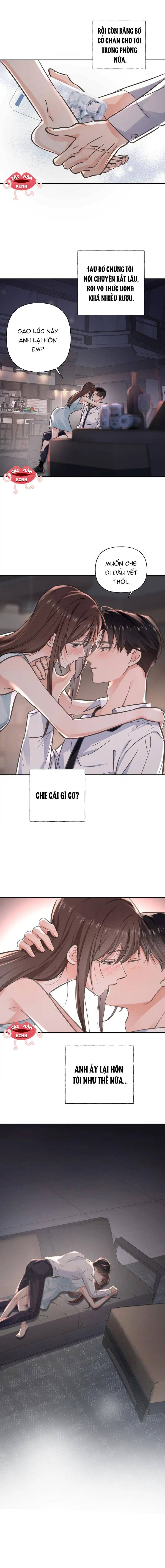 Mối Tình Bí Mật - Chap 2 - Trang 4