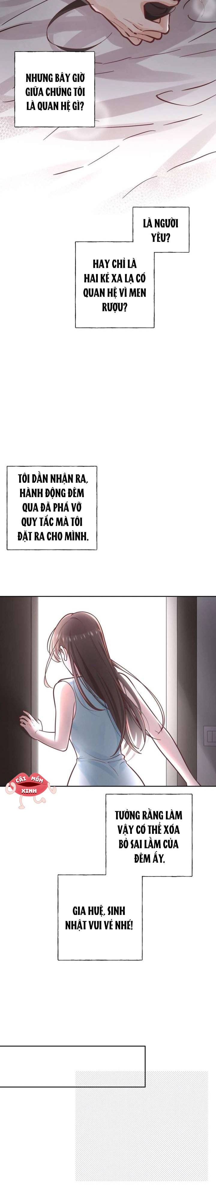 Mối Tình Bí Mật - Chap 2 - Trang 6