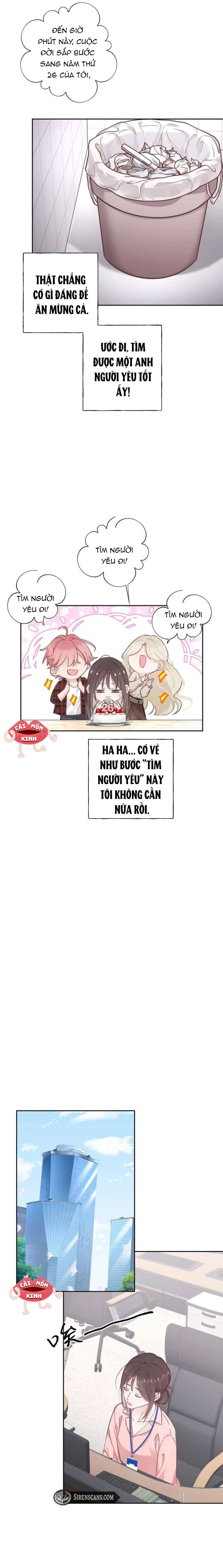 Mối Tình Bí Mật - Chap 2 - Trang 7