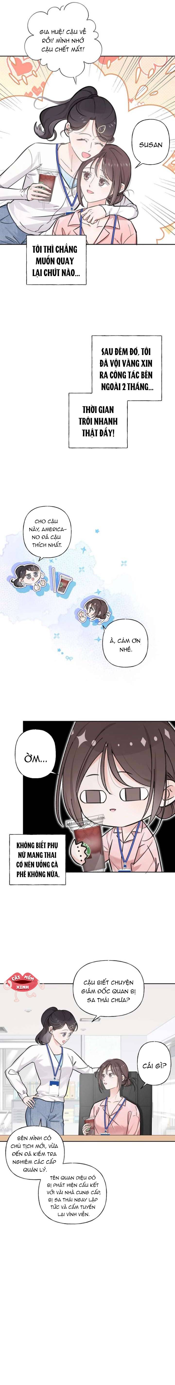 Mối Tình Bí Mật - Chap 2 - Trang 8