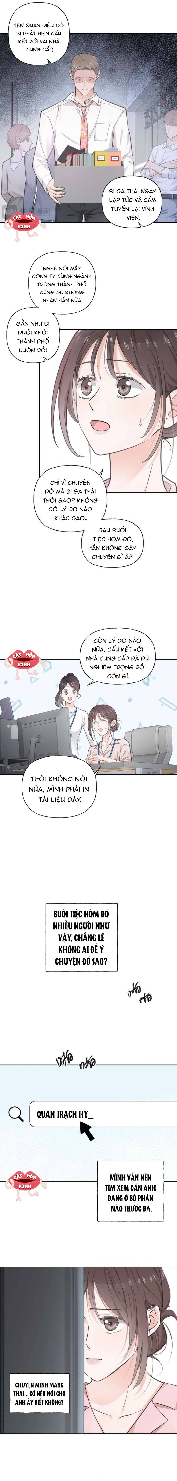 Mối Tình Bí Mật - Chap 2 - Trang 9