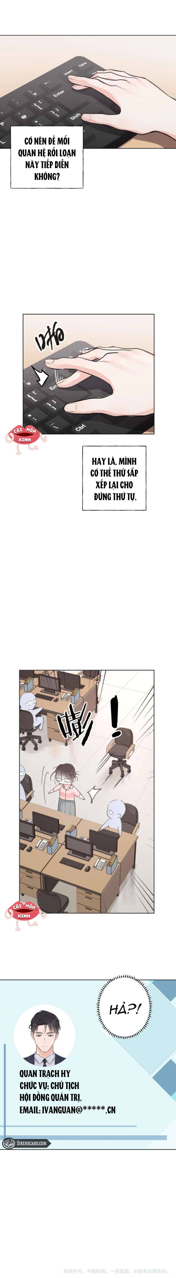 Mối Tình Bí Mật - Chap 2 - Trang 10