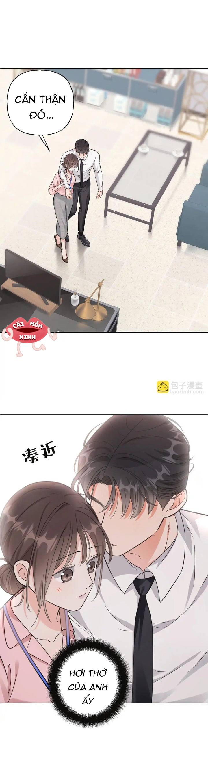 Mối Tình Bí Mật - Chap 3 - Trang 5
