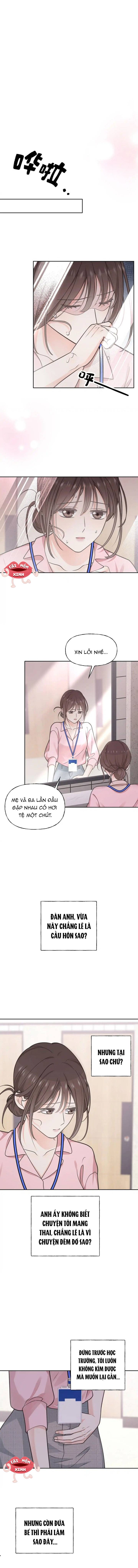Mối Tình Bí Mật - Chap 3 - Trang 7