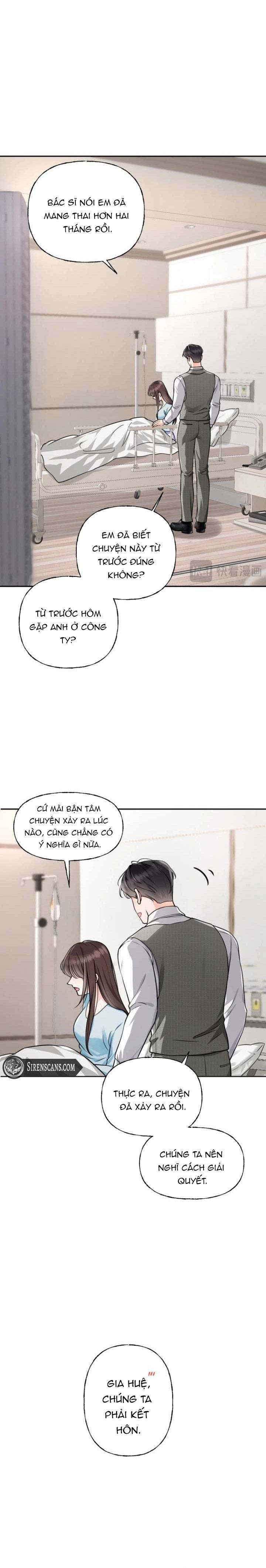 Mối Tình Bí Mật - Chap 4 - Trang 3
