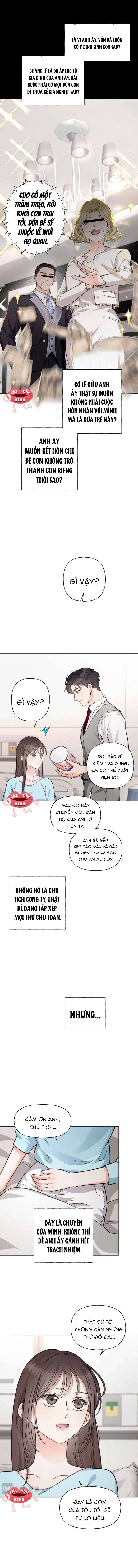 Mối Tình Bí Mật - Chap 4 - Trang 5
