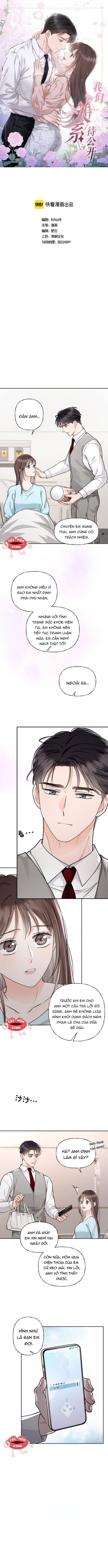 Mối Tình Bí Mật - Chap 5 - Trang 1