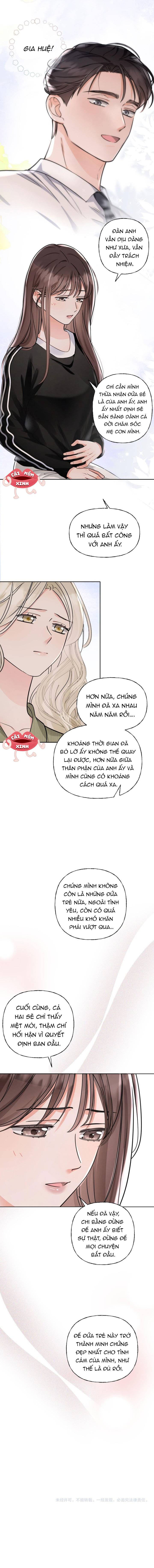 Mối Tình Bí Mật - Chap 5 - Trang 5