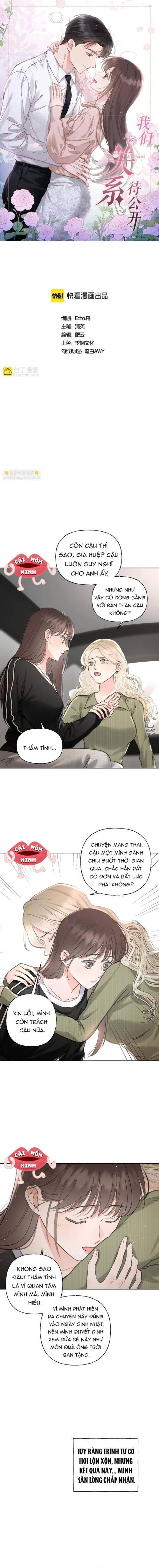 Mối Tình Bí Mật - Chap 6 - Trang 1
