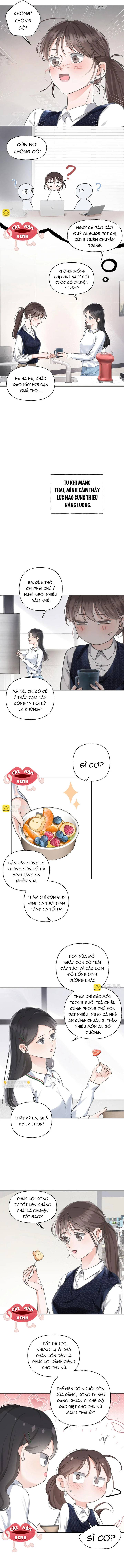 Mối Tình Bí Mật - Chap 6 - Trang 3