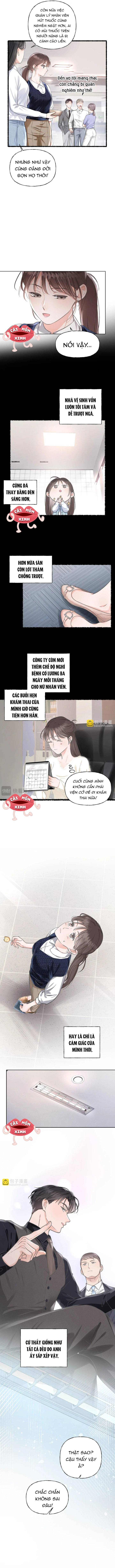 Mối Tình Bí Mật - Chap 6 - Trang 4
