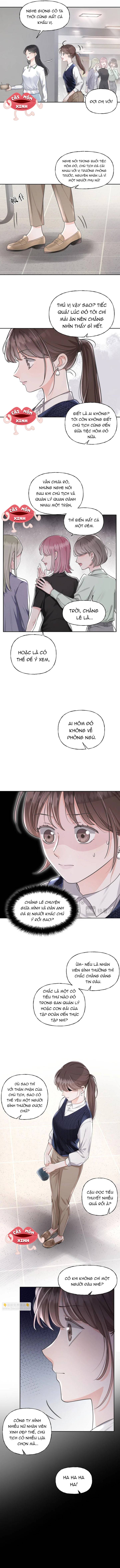 Mối Tình Bí Mật - Chap 6 - Trang 5