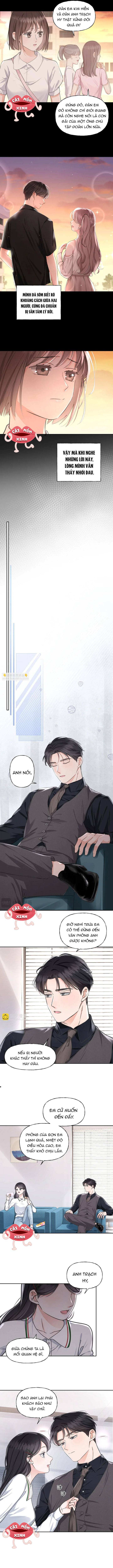 Mối Tình Bí Mật - Chap 6 - Trang 6